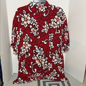 Vintage Hilo Hattie Hawaiin Button Down Shirt